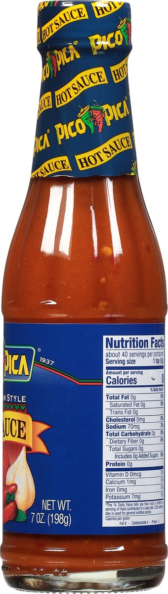 slide 5 of 9, Pico Pica Real Mexican Style Hot Sauce 7 oz, 7 oz