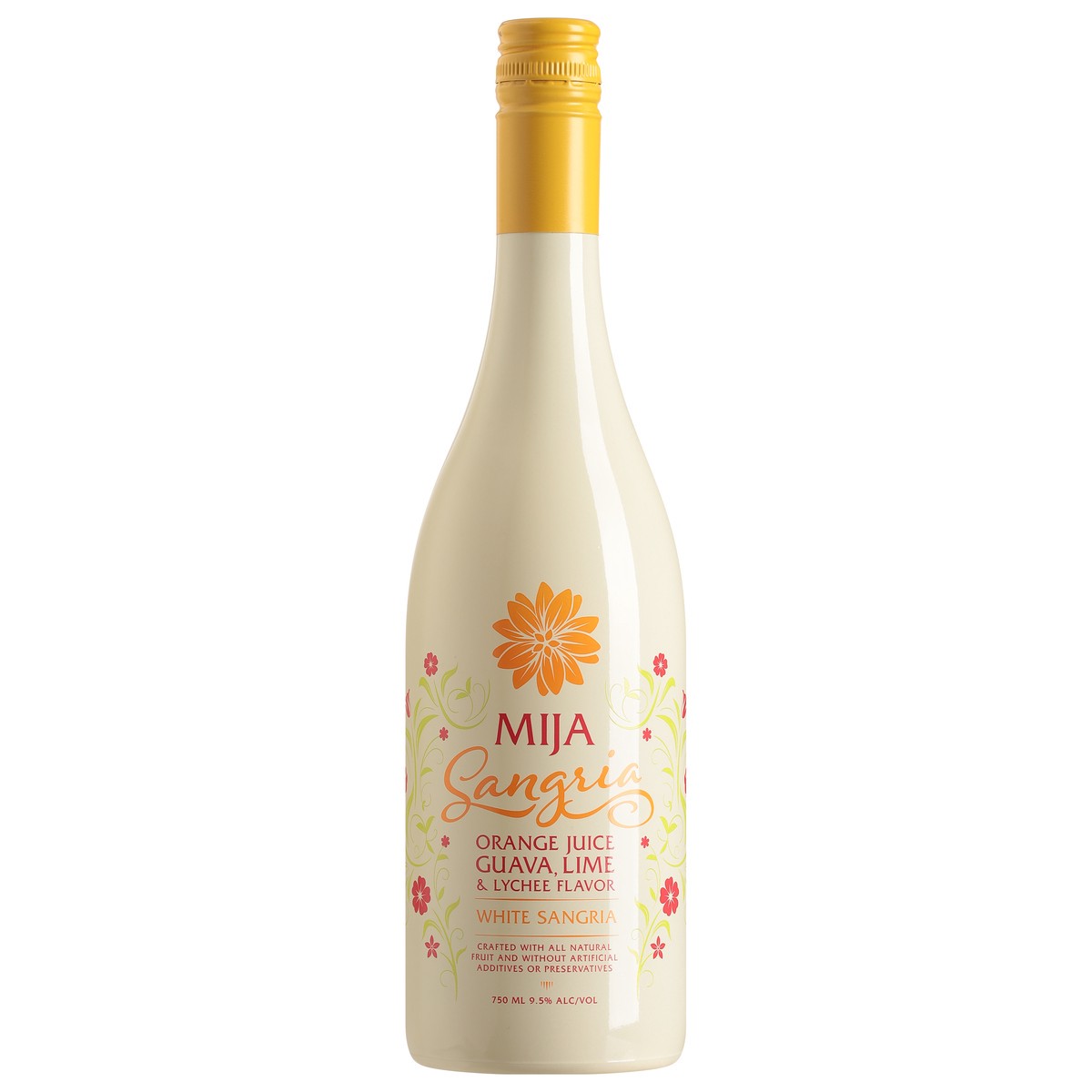 slide 3 of 9, Mija Sangria Mija White Sangria | Premium Craft Sangria, 750 ml