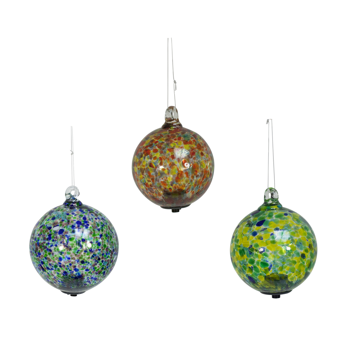 slide 1 of 1, ROOM & RETREAT Rr Lunalite Hanging Spirit Orb Asst., Assorted Colors, 4.5 in