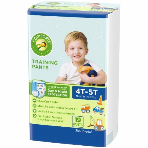 slide 3 of 3, Comforts Training Pants 19 ea, 19 ct