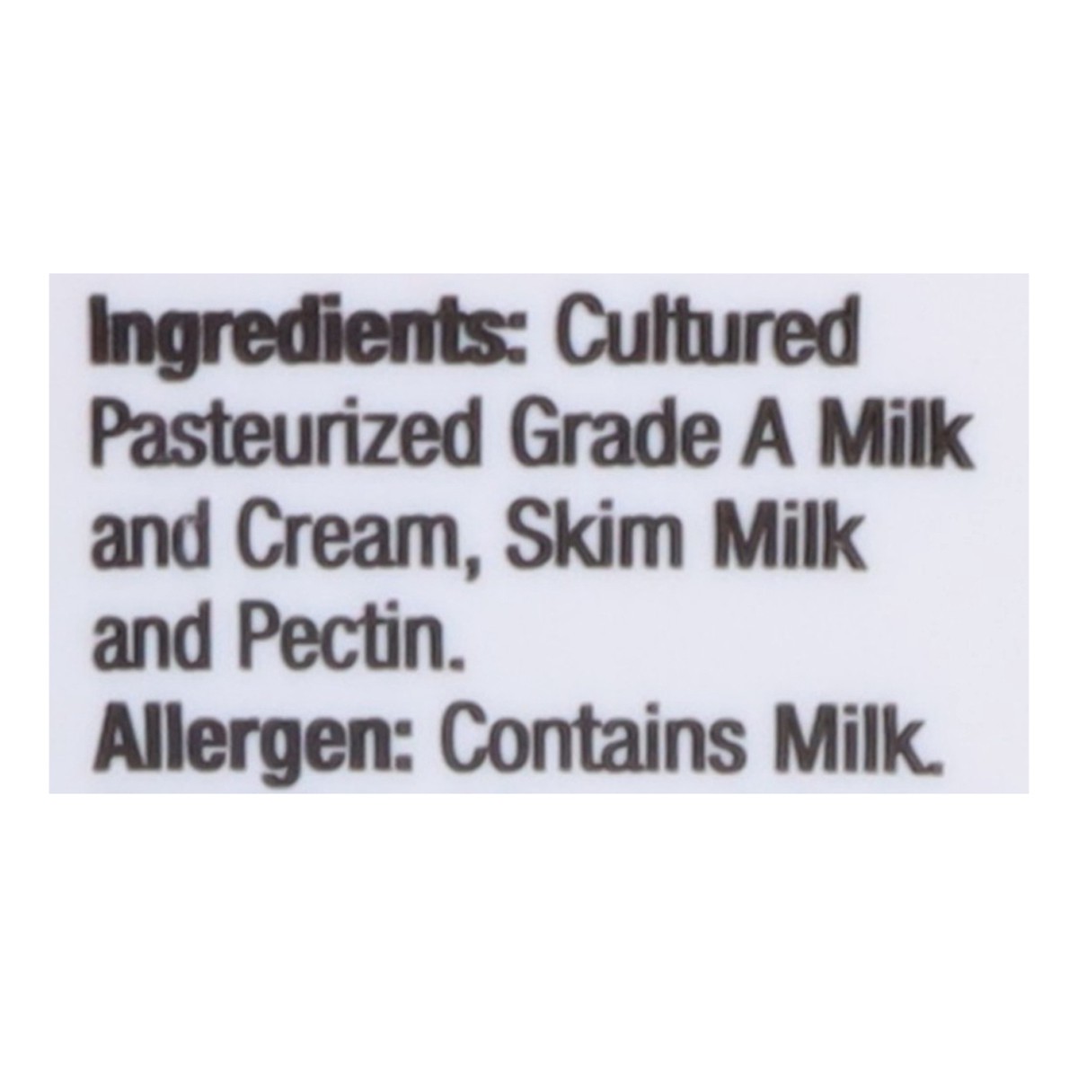 slide 5 of 13, ARZ Whole Milk Traditional Yogurt 4 lb, 64 oz
