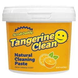 Scrub Daddy Tangerine Clean Natural Fresh Orange Scent Scouring Paste 17.6 oz