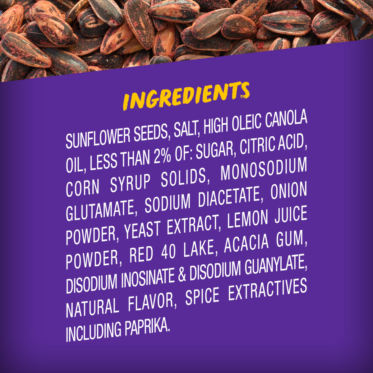 slide 2 of 6, BIGS Takis Fuego Hot Chili & Lime Sunflower Seeds 5.35 oz, 5.35 oz