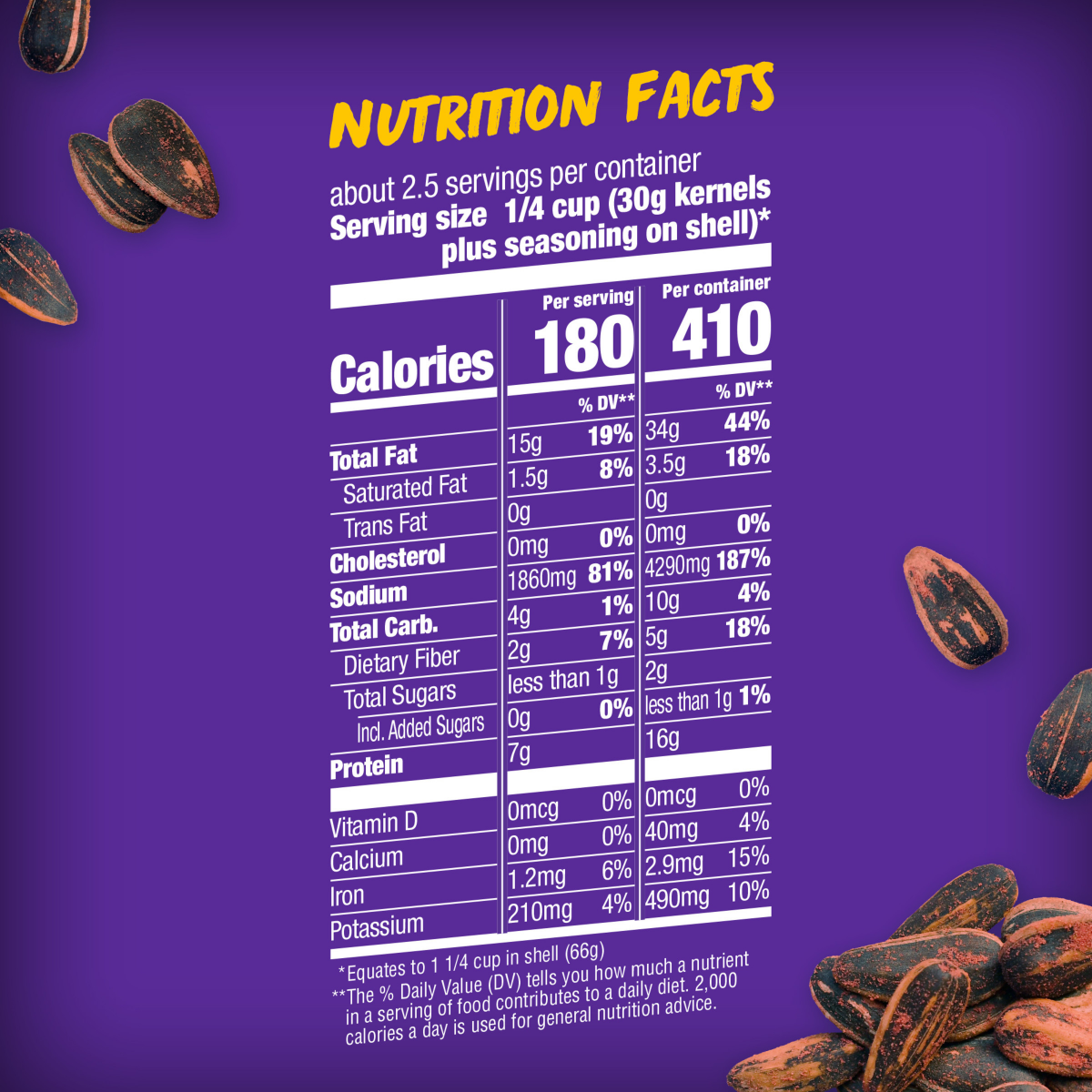 slide 4 of 6, BIGS Takis Fuego Hot Chili & Lime Sunflower Seeds 5.35 oz, 5.35 oz