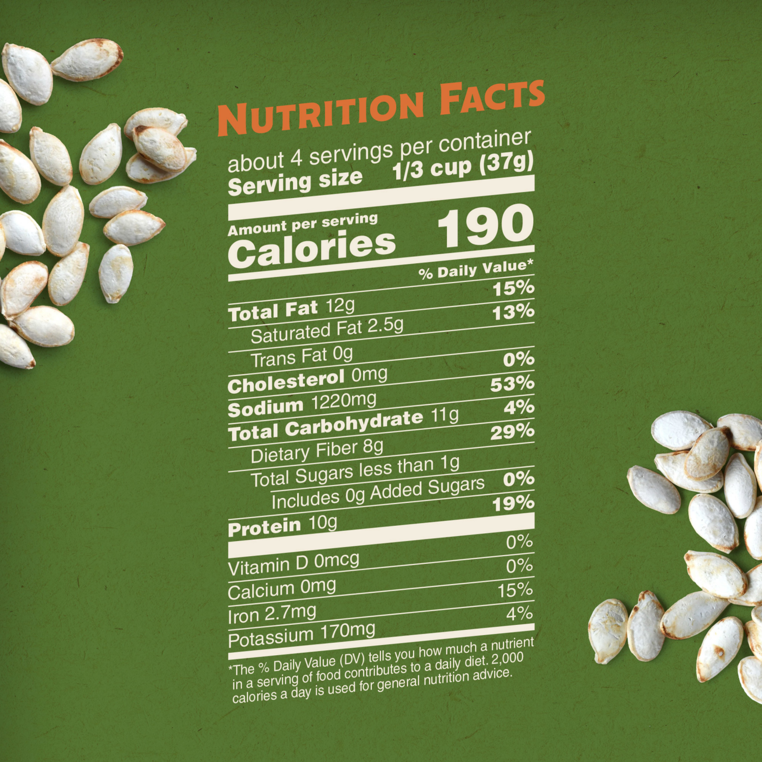 slide 2 of 6, BIGS Simply Salted Homestyle Roast Pumpkin Seeds, Keto Friendly Snack, Low Carb Lifestyle, 5 oz. Bag, 5 oz