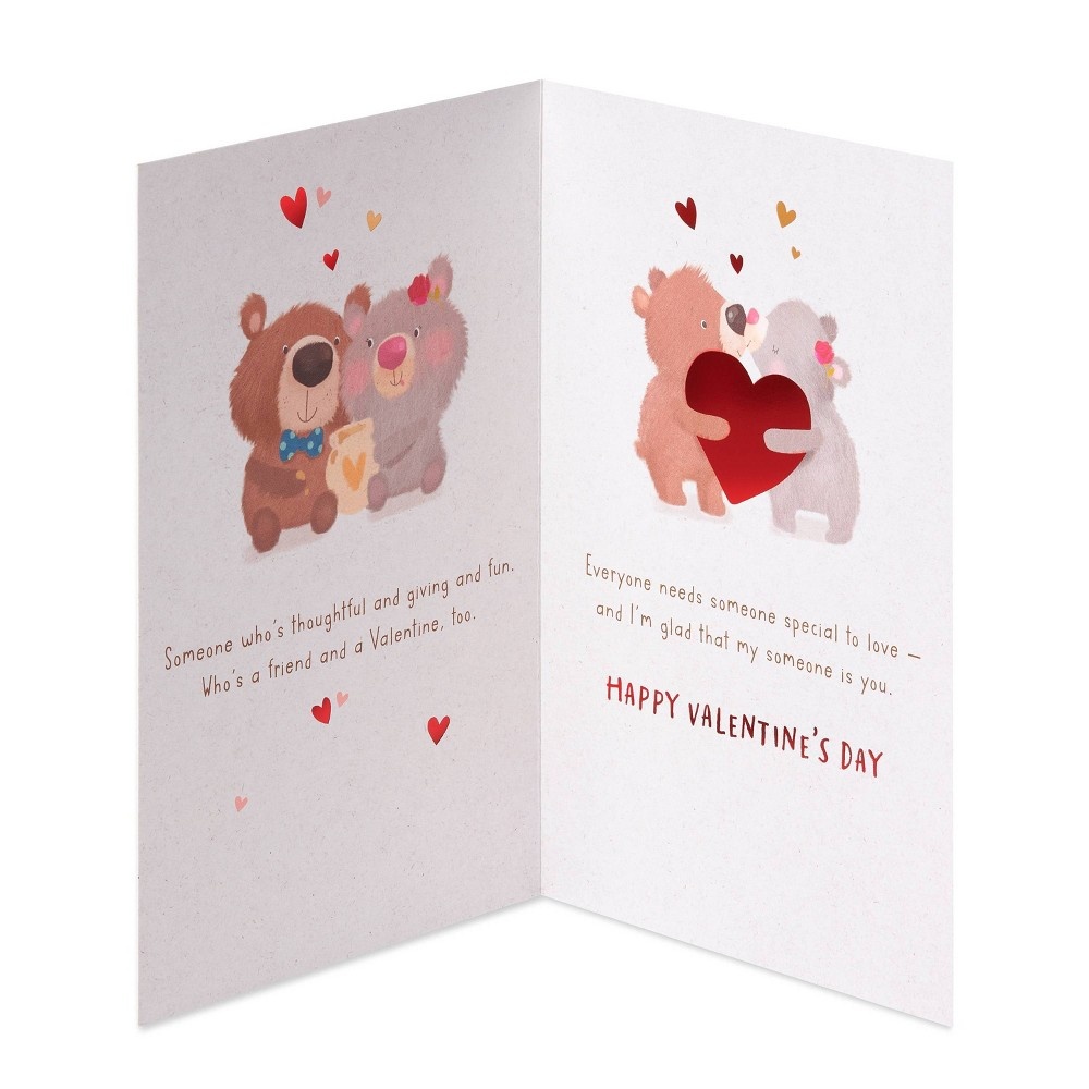 slide 2 of 6, Carlton Cards Valentine's Day Card Romantic My Sweet Valentine, 1 ct