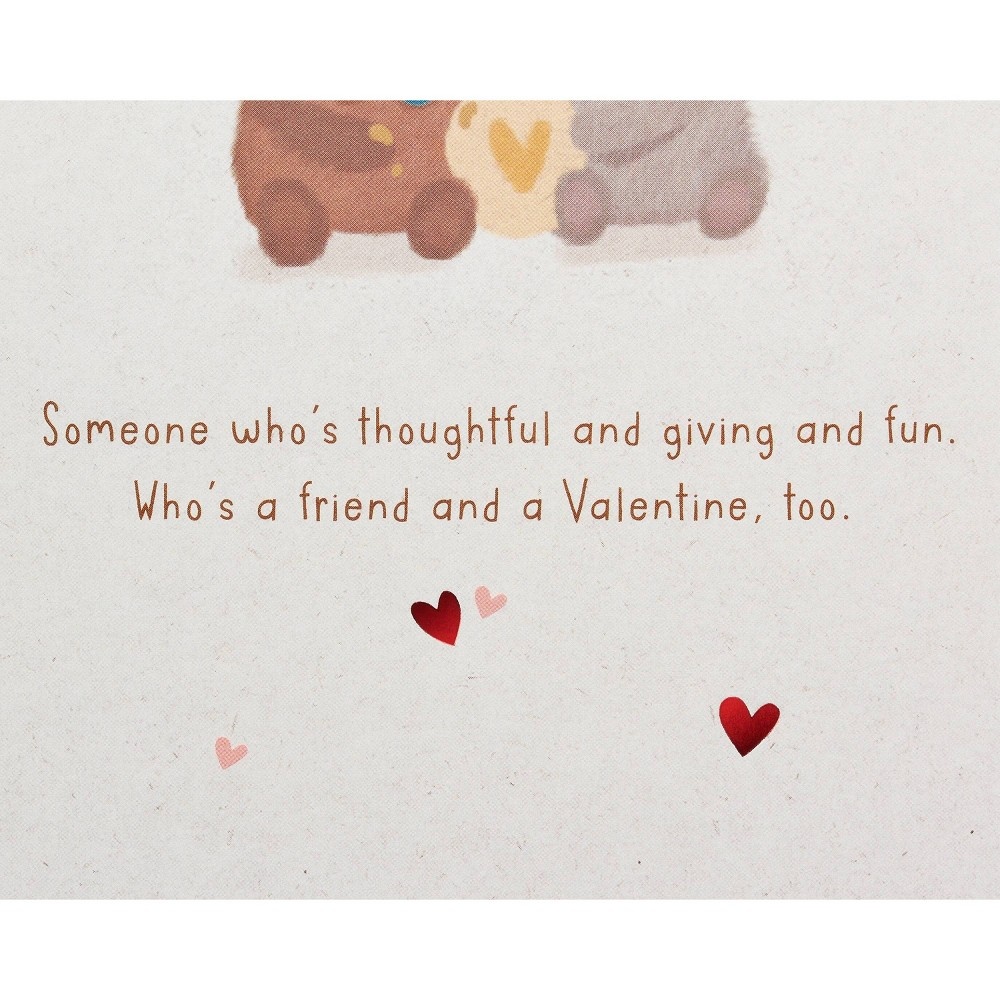 slide 3 of 6, Carlton Cards Valentine's Day Card Romantic My Sweet Valentine, 1 ct