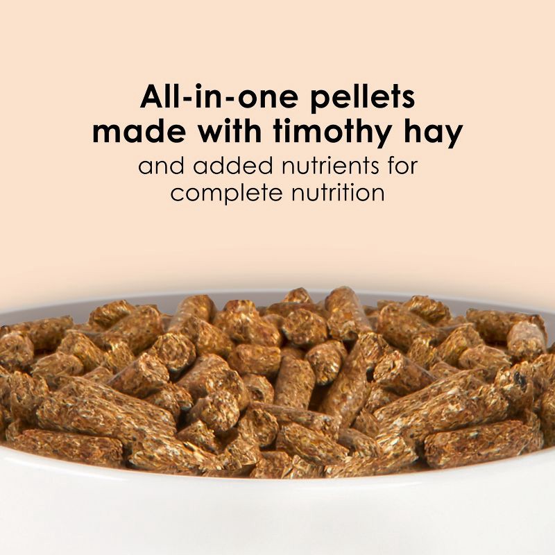 slide 2 of 8, Kaytee Forti-Diet Timothy Select Unflavored Dry Rabbit Food - 3.5lbs, 3.5 lb