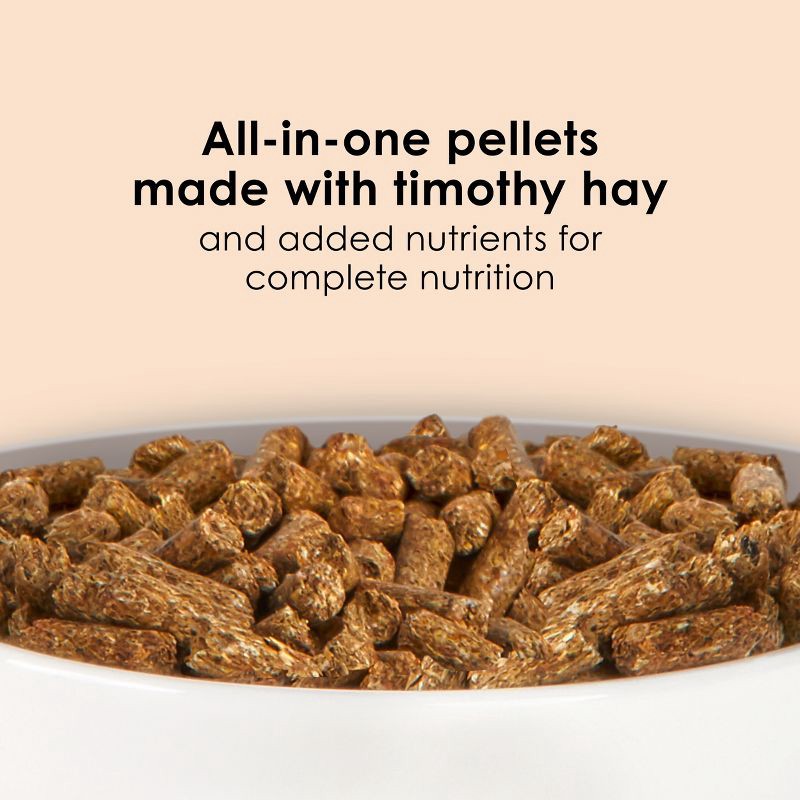 slide 2 of 9, Kaytee Forti-Diet Timothy Select Unflavored Dry Guinea Pig Food - 3.5lbs, 3.5 lb