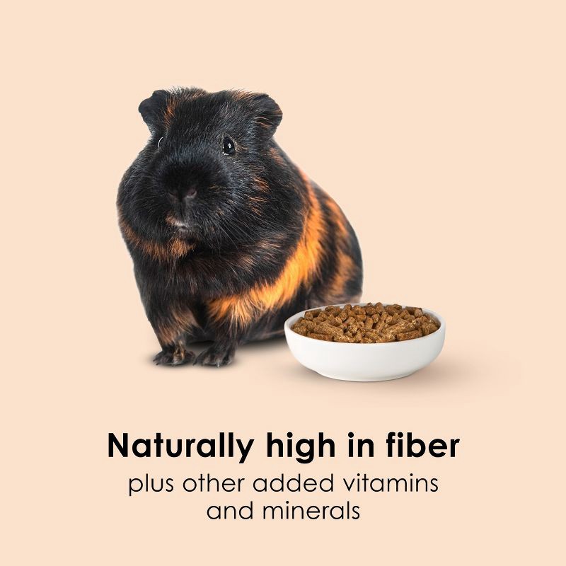 slide 5 of 9, Kaytee Forti-Diet Timothy Select Unflavored Dry Guinea Pig Food - 3.5lbs, 3.5 lb