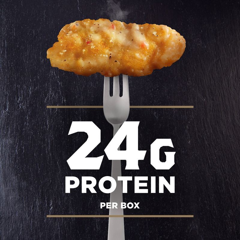 slide 2 of 5, Banquet Frozen Mega Meats Garlic Parmesan Boneless Chicken Strips - 13.3oz, 13.3 oz