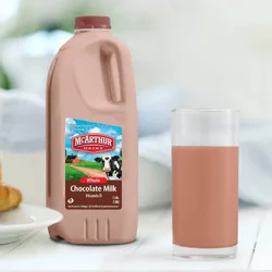 McArthur Dairy Chocolate Whole Milk - 0.5gal