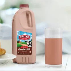 McArthur Dairy Chocolate Whole Milk - 0.5gal