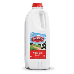 McArthur Dairy Whole Milk - 0.5gal