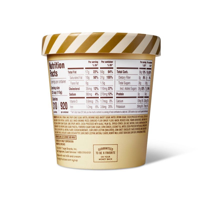 Brookie Dough Ice Cream 16oz Favorite Day™ 16 oz Shipt