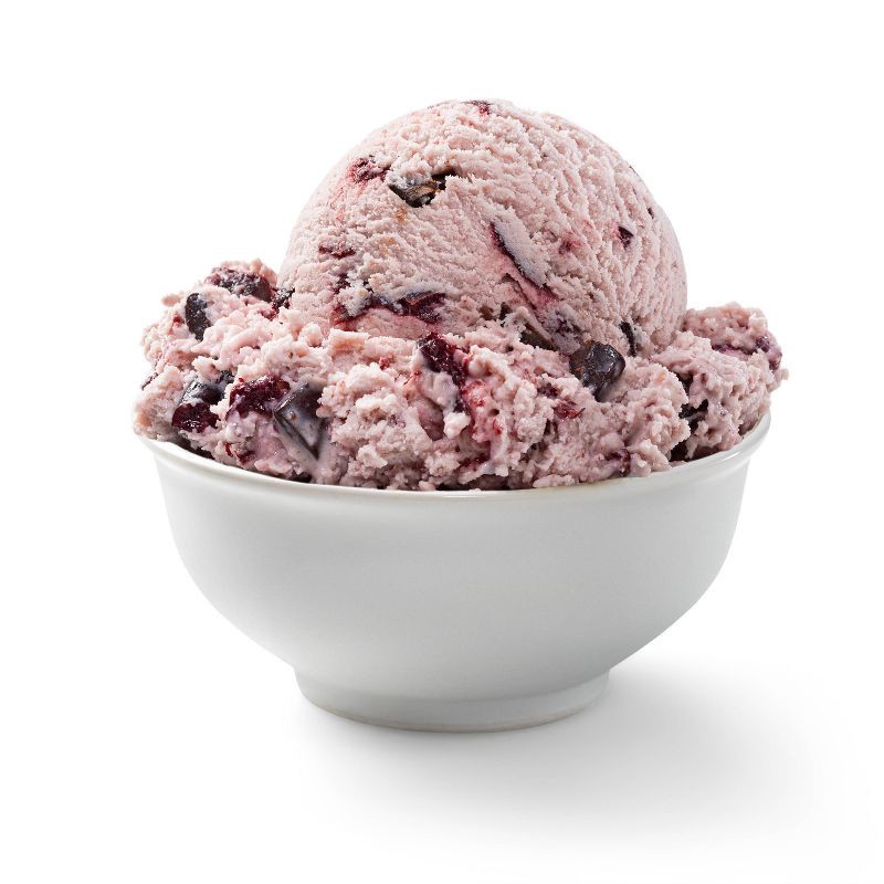 slide 2 of 3, Amaretto Cherry Ice Cream - 16oz - Favorite Day™, 16 oz