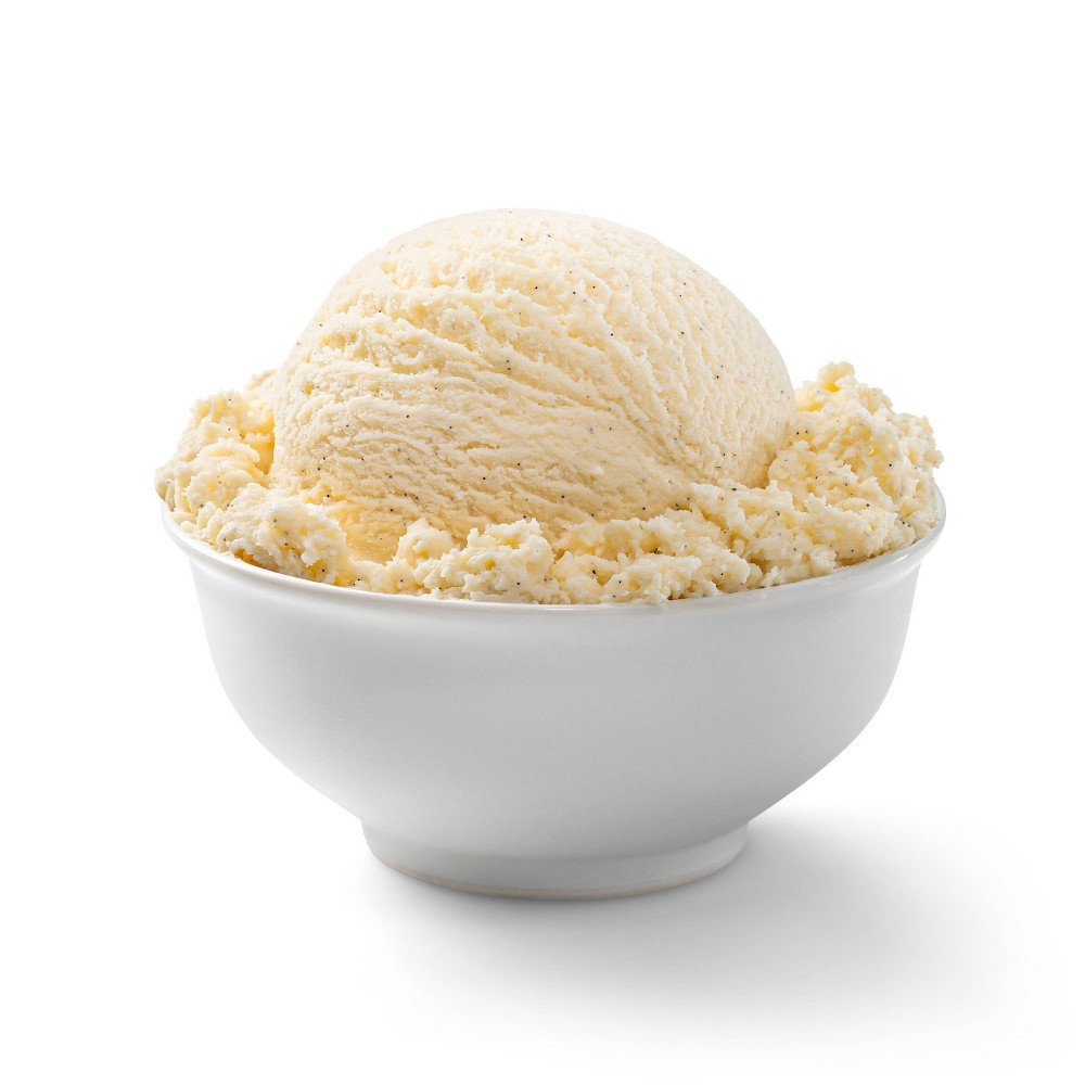 Double Vanilla Ice Cream - 16oz - Favorite Day 16 oz | Shipt