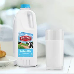 McArthur Dairy Fat Free Skim Milk - 0.5gal