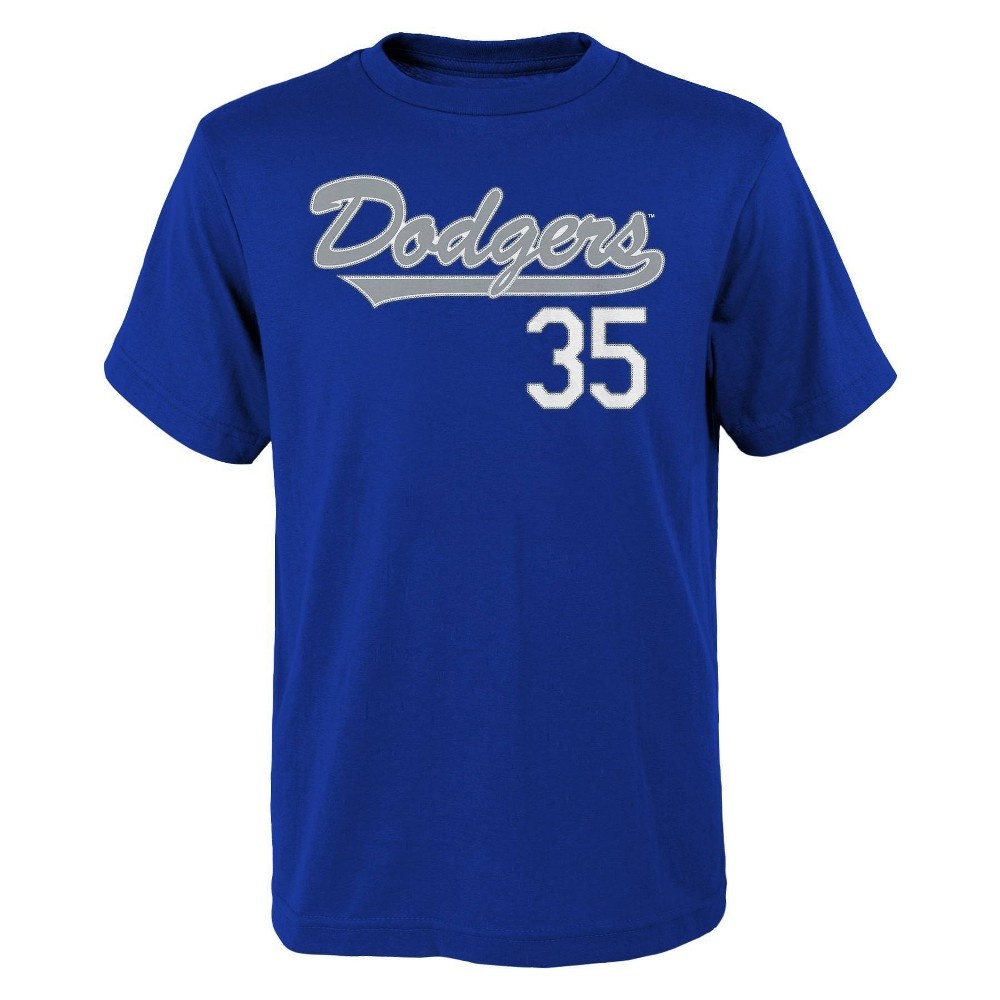 slide 2 of 3, MLB Los Angeles Dodgers Boys' T-Shirt - XL, 1 ct