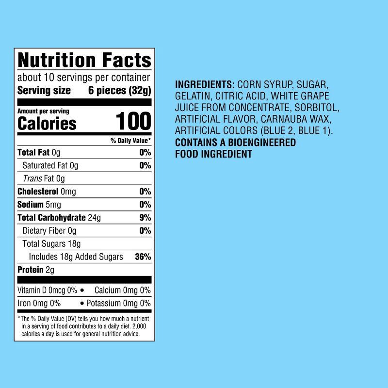 slide 4 of 4, Gummi Sharks Candy - 12oz - Favorite Day™, 12 oz