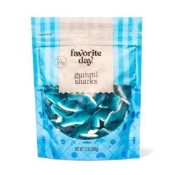 Gummi Sharks Candy - 12oz - Favorite Day™