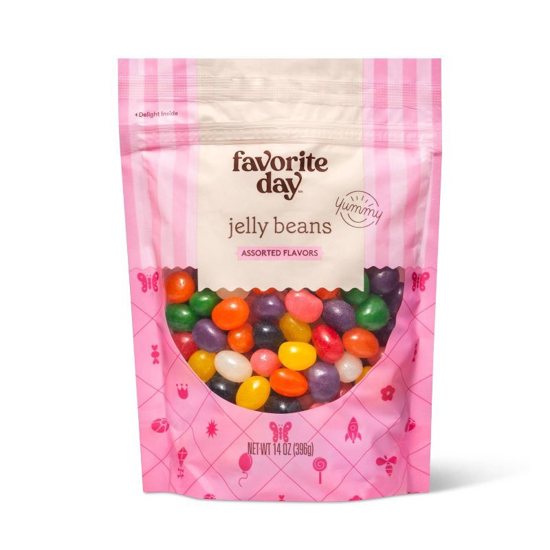 slide 1 of 3, Jelly Beans Assorted Flavors - 14oz - Favorite Day™, 14 oz