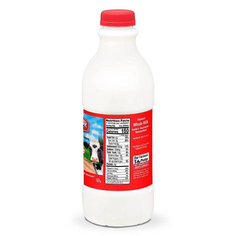 slide 1 of 3, McArthur Vitamin D Whole Milk - 1qt, 1 qt