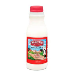 McArthur Vitamin D Whole Milk - 1pt