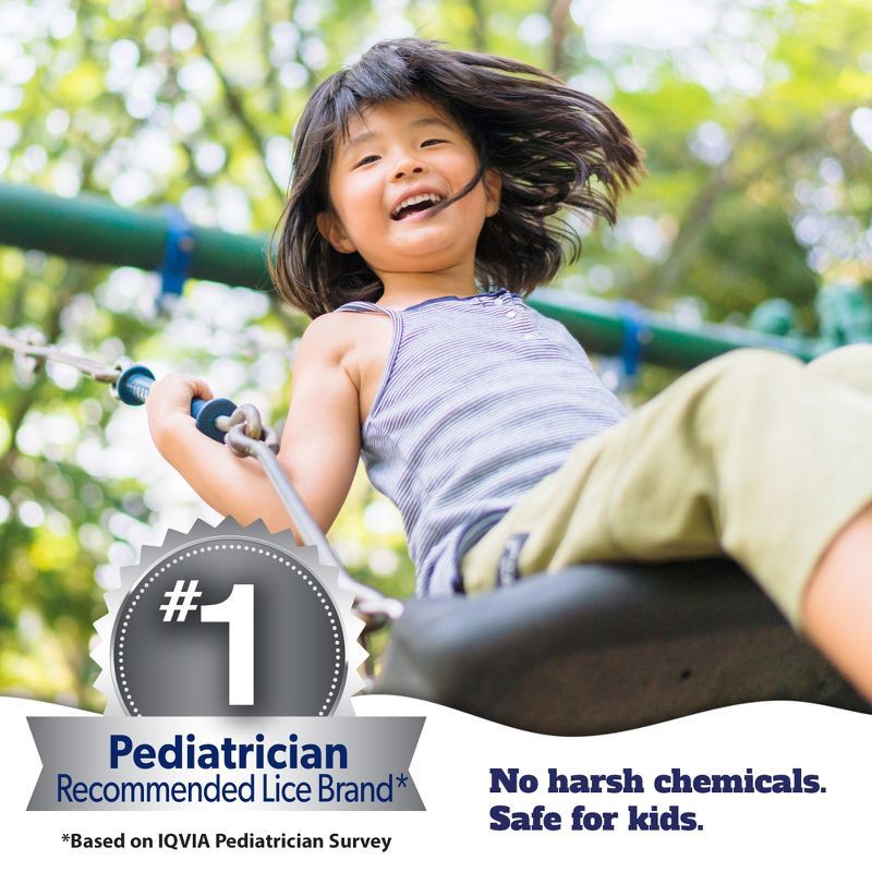 slide 7 of 8, Nix Ultra Lice Shampoo All-In-One Lice Treatment Kit - 4 fl oz, 4 fl oz
