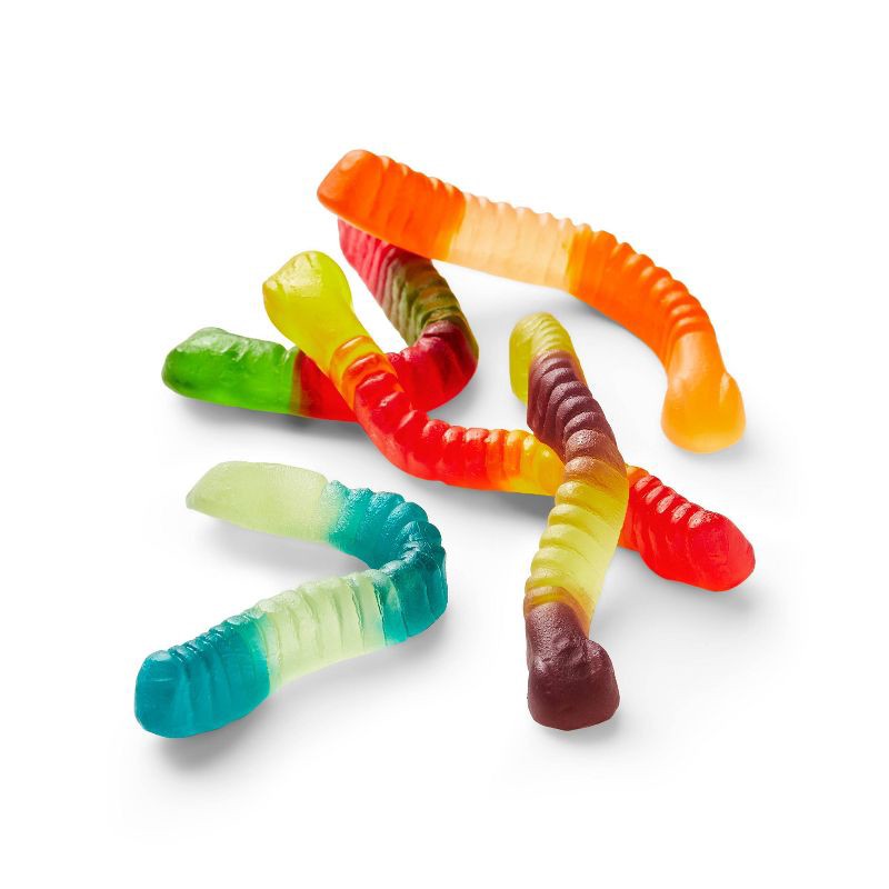 slide 2 of 3, Gummi Worms Candy - 7oz - Favorite Day™, 7 oz