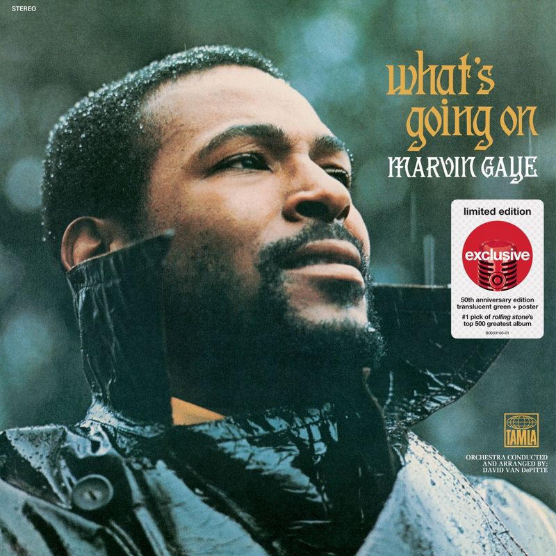 slide 3 of 3, Universal Music Group Marvin Gaye - What's Going On (Target Exclusive, Vinyl), 1 ct
