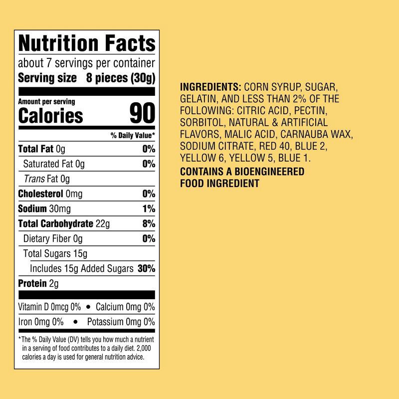 slide 4 of 4, Gummi Bears Candy - 8oz - Favorite Day™, 8 oz