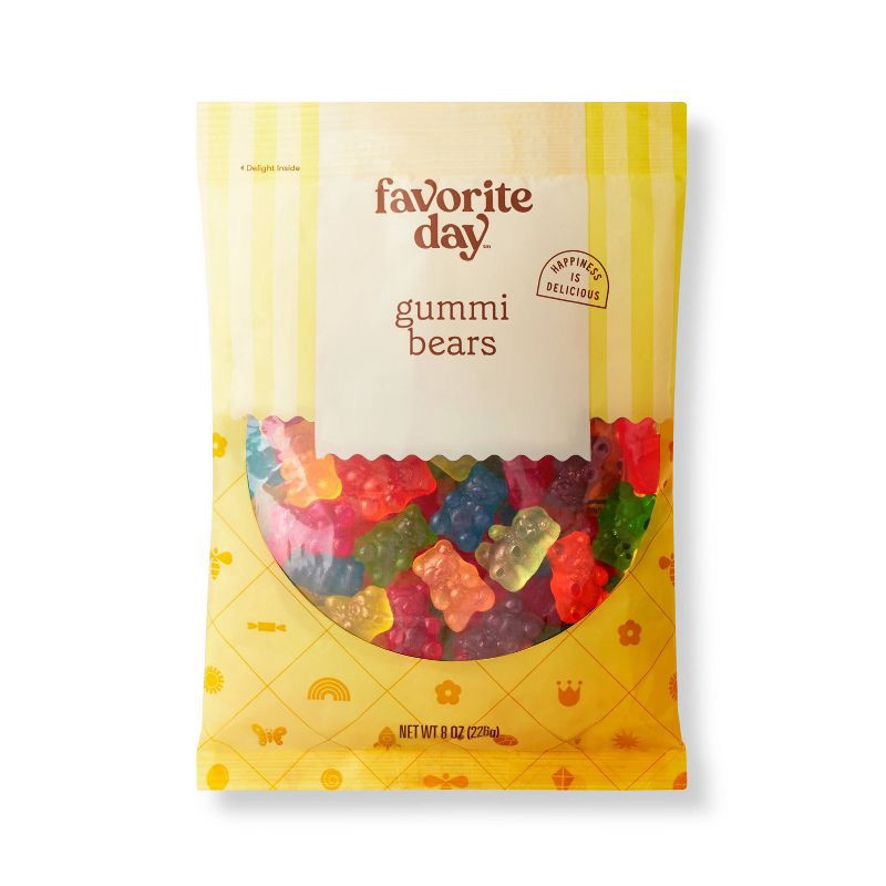 slide 1 of 3, Gummi Bears Candy - 8oz - Favorite Day™, 8 oz