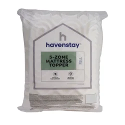 Havenstay 5 Zone Mattress Topper, Full