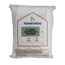 Havenstay 5 Zone Mattress Topper, Full