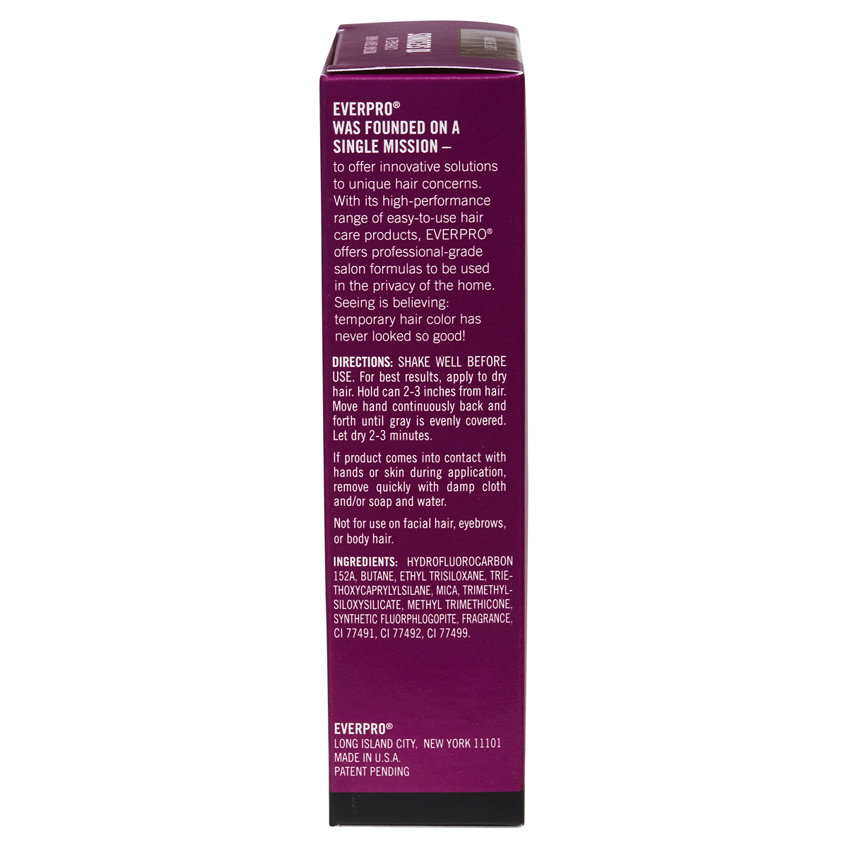 slide 3 of 3, Everpro Beauty Gray Away for Women Temporary Root Concealer, Light Brown, 3.17 oz