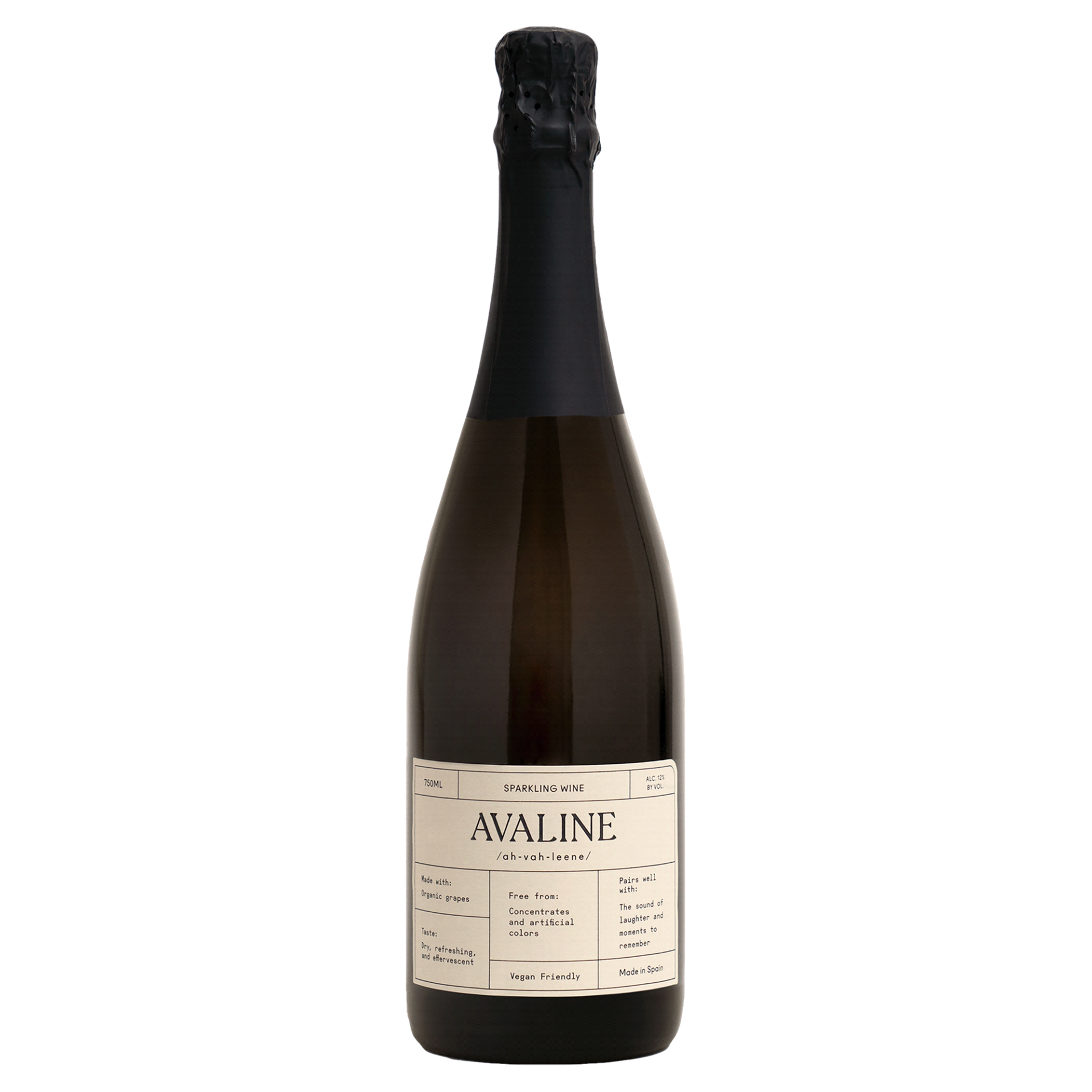 slide 1 of 1, Avaline Wine Sparkling, 750 ml