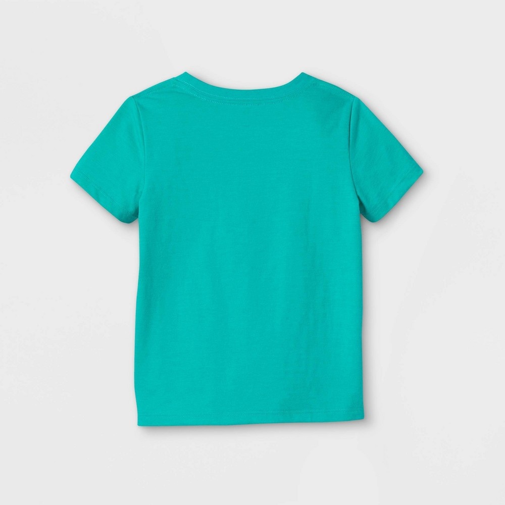 Milo Yeti Toddler Tee (Aqua Blue) 4T / Aqua Blue