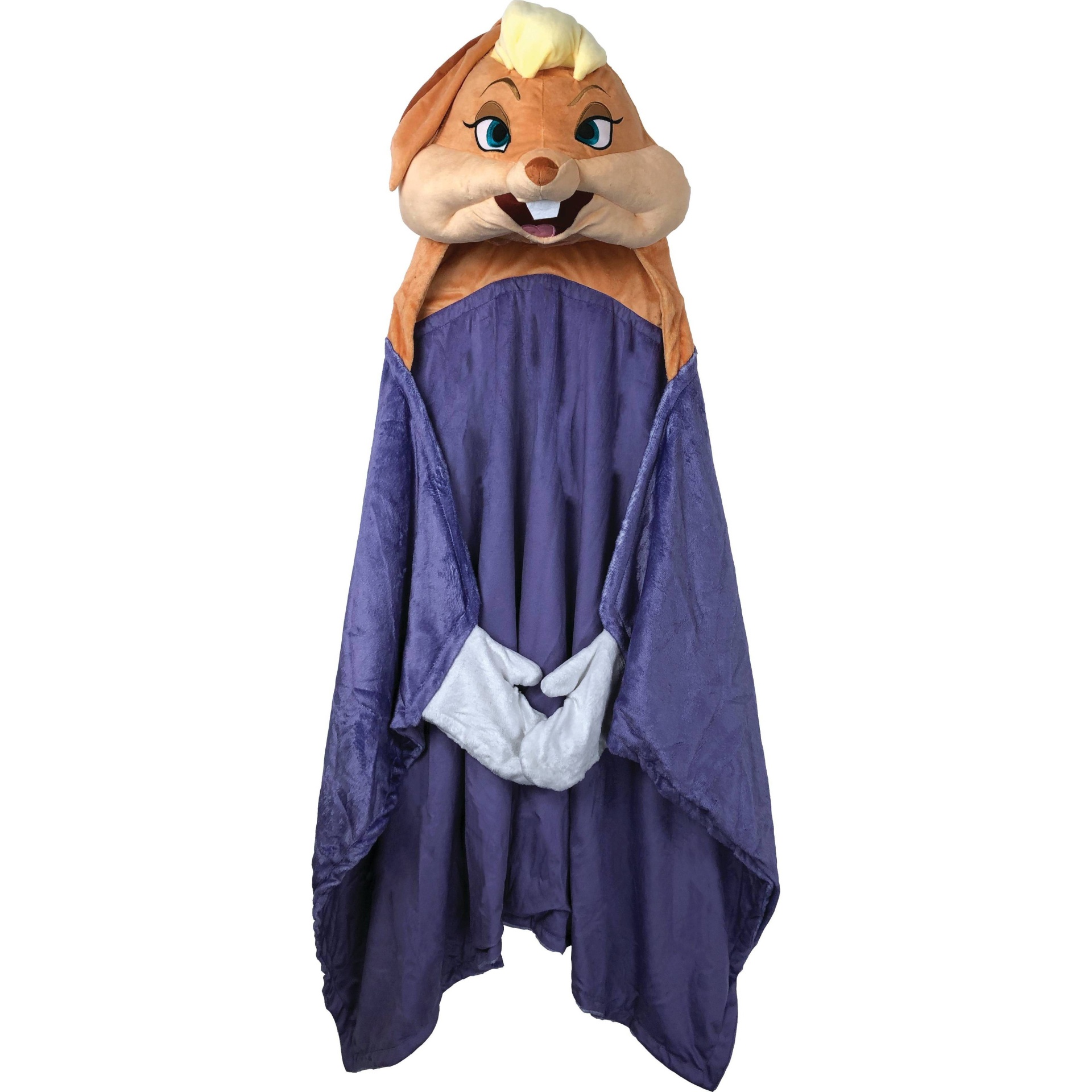 slide 1 of 5, Space Jam Lola Bunny Hooded Blanket, 1 ct