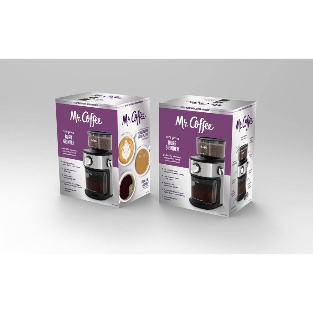 Best Buy: Mr. Coffee Mr. Coffee® Cafe Grind 18 Cup Automatic Burr