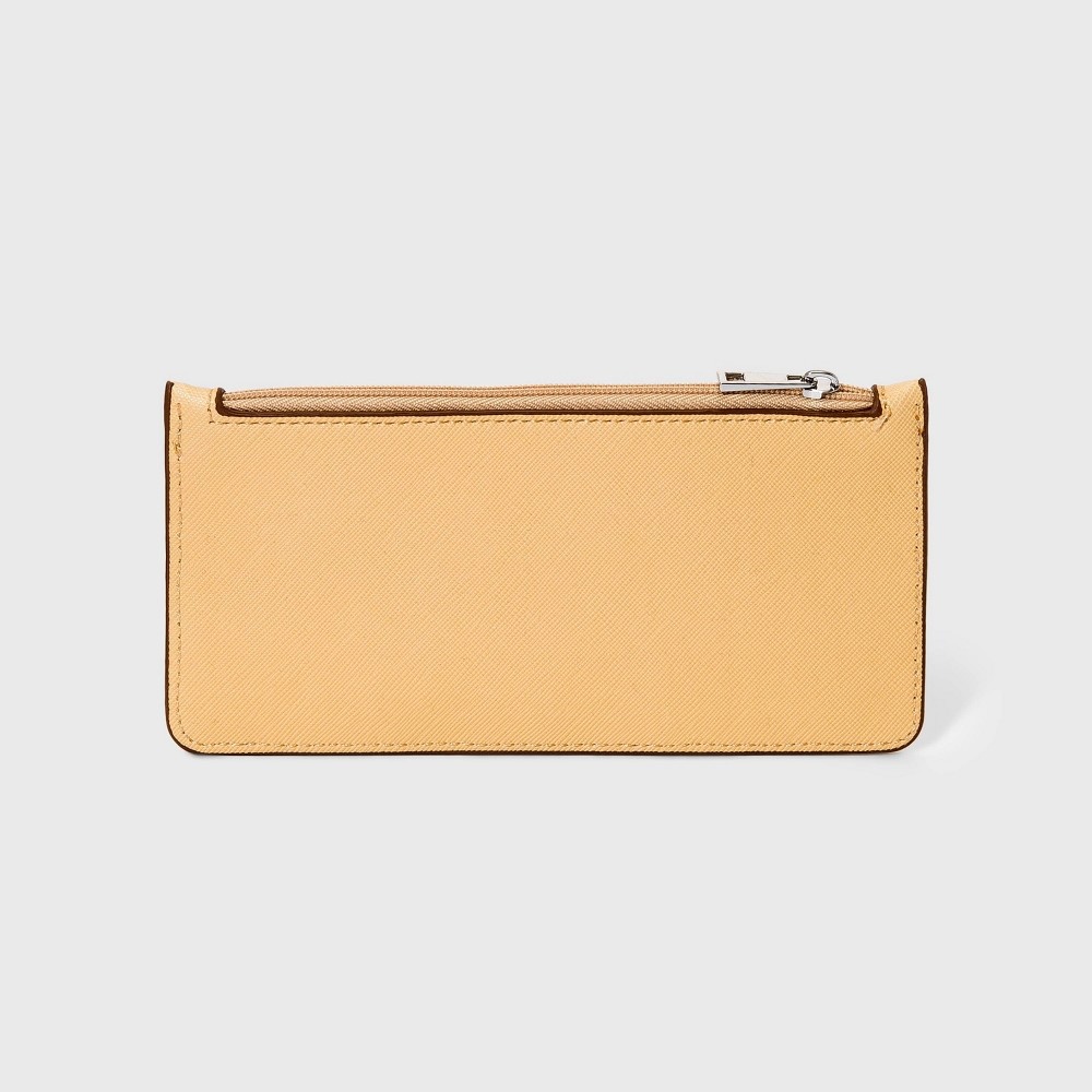 slide 2 of 3, Large Card Case - A New Day Peach, 1 ct