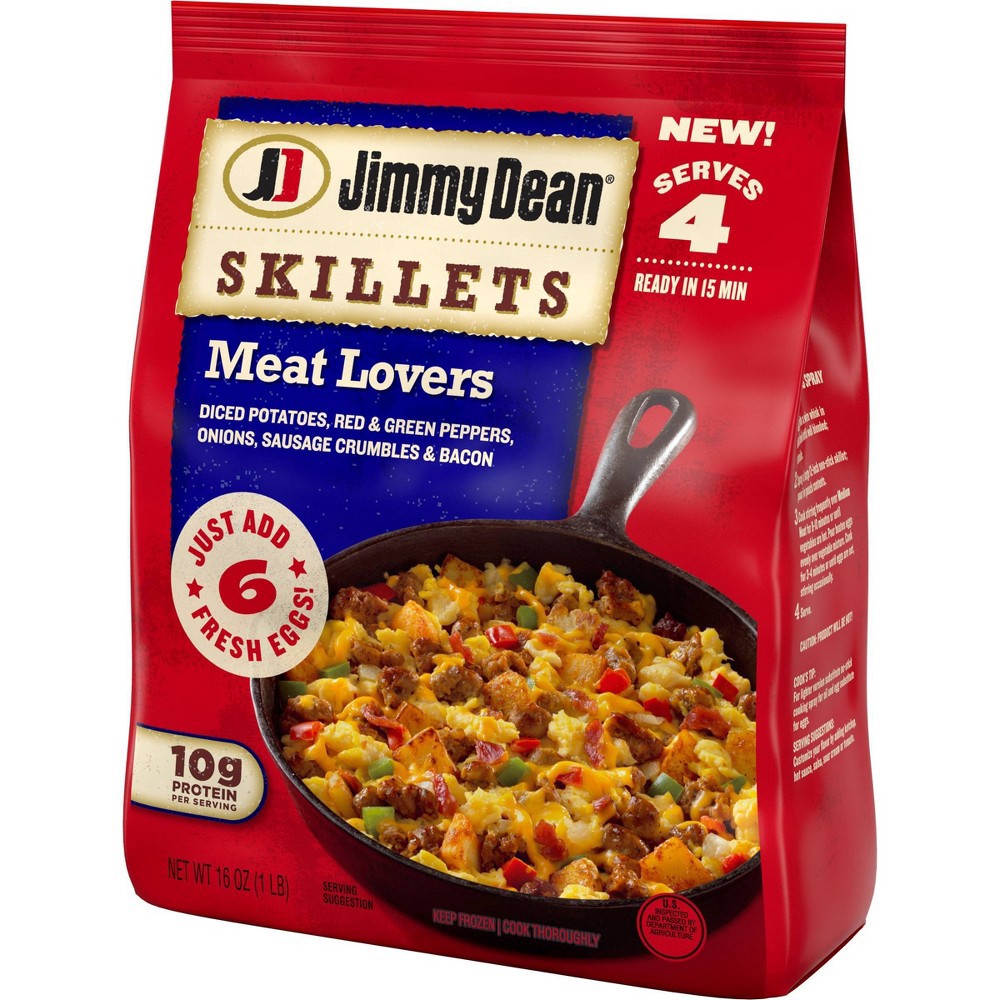 Jimmy Dean Skillets Meat Lovers 16 Oz Shipt 4806