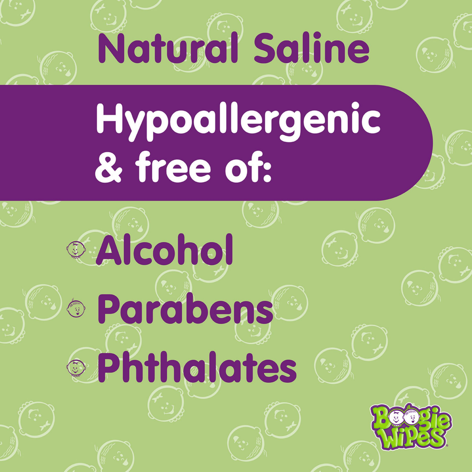 slide 4 of 4, Boogie Wipes Gentle Saline Nose Wipes Fresh Scen, 45 ct