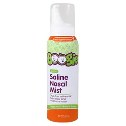 Boogie Sterile Saline Nasal Mist 3.1 oz