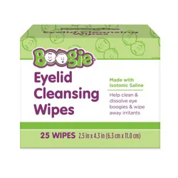 Boogie® Eyelid Cleansing Wipes 25ct