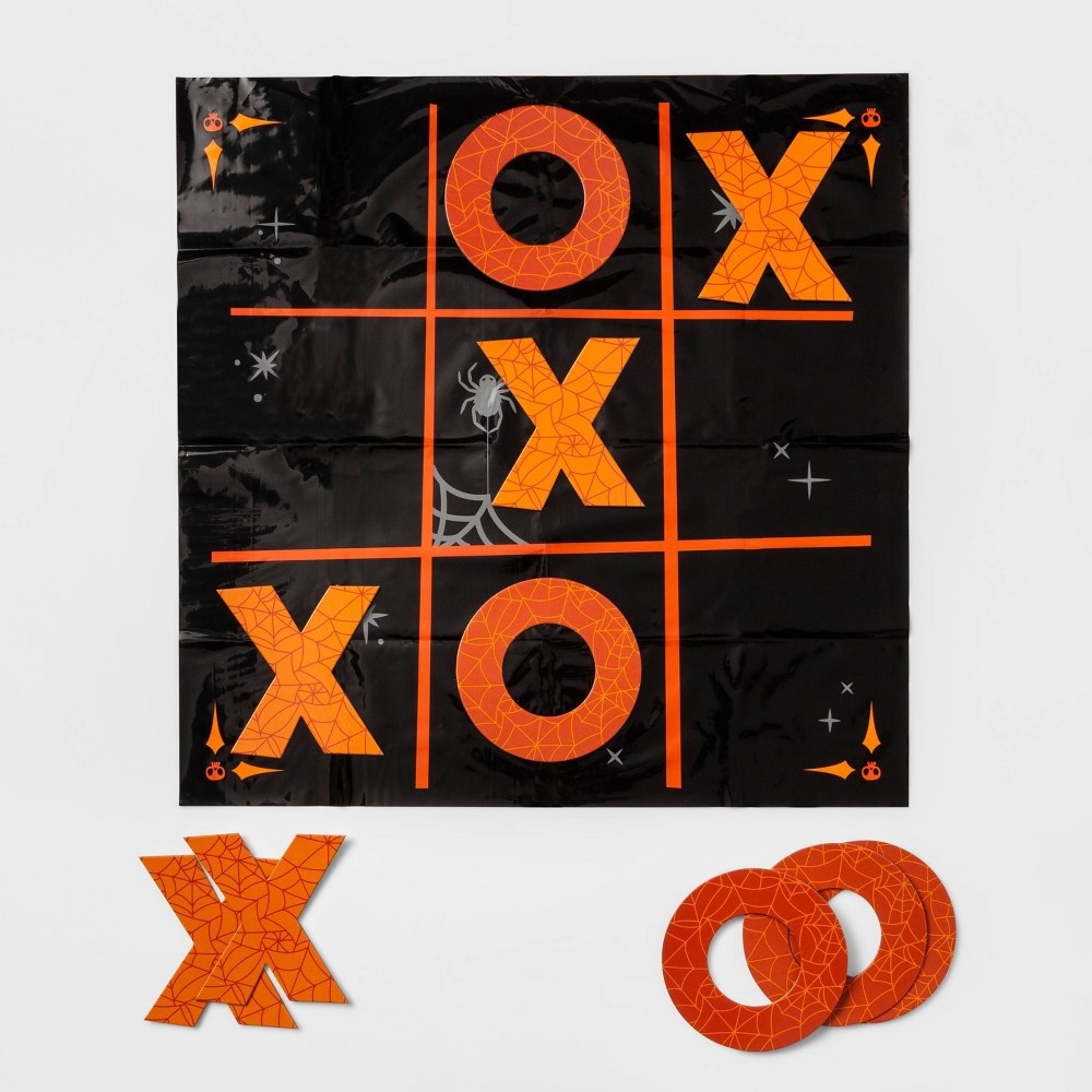 slide 2 of 3, Tic Tac Toe Game Halloween Party Kit - Hyde & EEK! Boutique, 1 ct