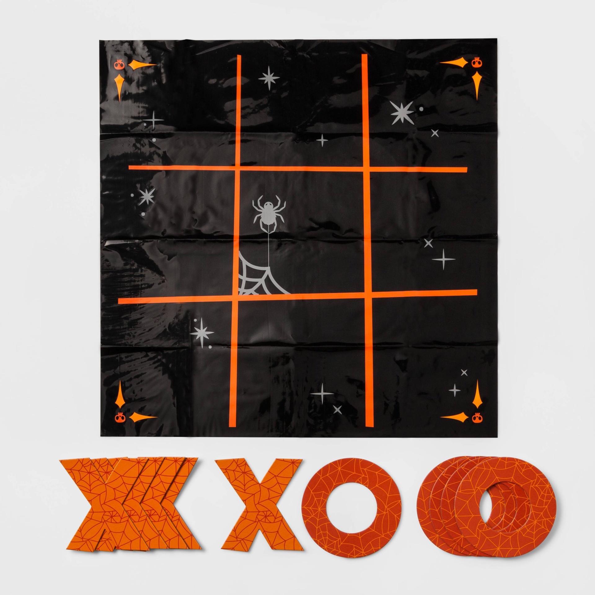 slide 1 of 3, Tic Tac Toe Game Halloween Party Kit - Hyde & EEK! Boutique, 1 ct