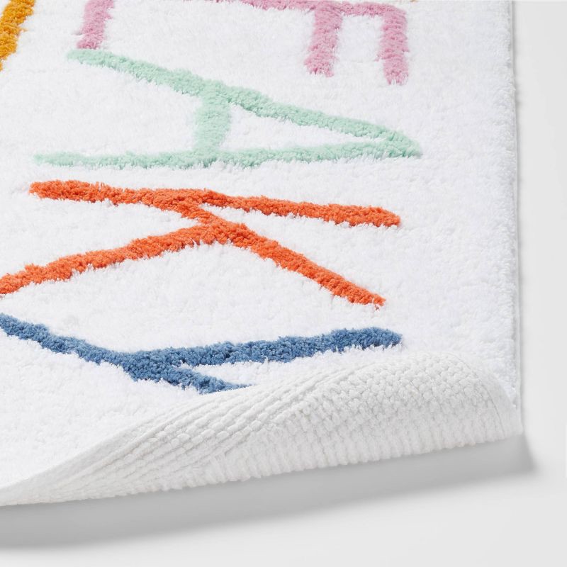 slide 4 of 4, Kids' Squeaky Clean Bath Rug - Pillowfort™, 1 ct