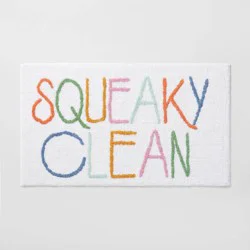 Kids' Squeaky Clean Bath Rug - Pillowfort™