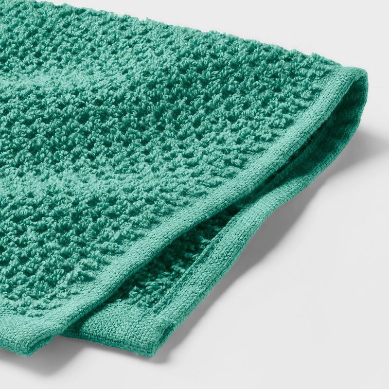 slide 4 of 4, 8pc 12"x12" Kids' Washcloth Set Boho - Pillowfort™: Midweight Cotton Terry, OEKO-TEX Certified, Machine Washable, 8 ct